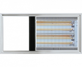 600F-13A 黃金管+LED照明+換氣